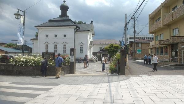 ⛪ 성모 안식 성당(시라카와 하리스토스 정교회・쇼신조신도세이도) 이미지 1